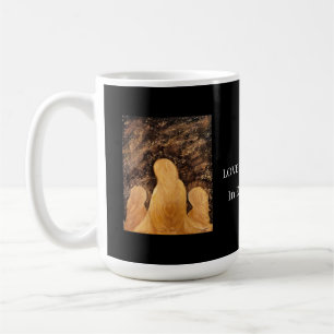 Sterne leuchten hell und Liebe währt ewig Kaffeetasse