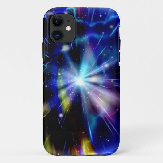 Sterne Lichtgalaxien Case-Mate iPhone Hülle (Rückseite)
