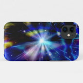 Sterne Lichtgalaxien Case-Mate iPhone Hülle (Rückseite (Horizontal))