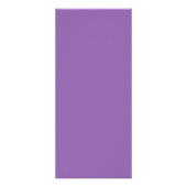 Sterne, Lila Rackkarte Werbekarte (Hinten)