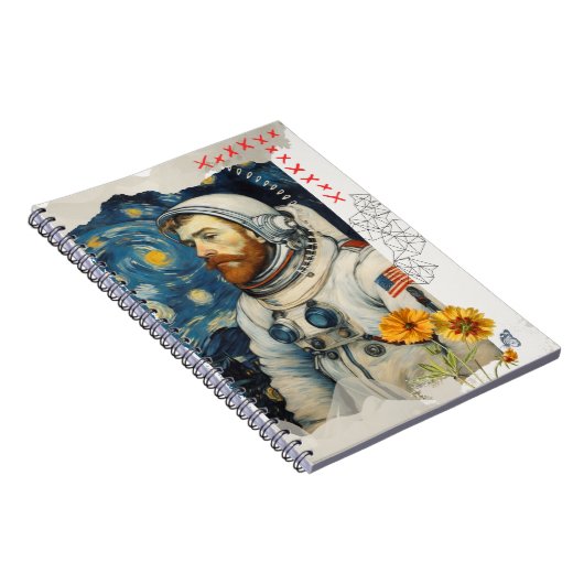 Sterne machen mich zum Träumen | Notebook-Journal Notizblock (Rechte Seite)