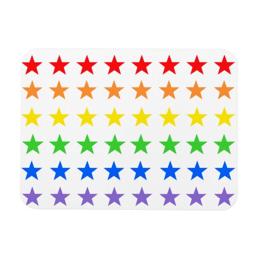 Sterne Magnet (Horizontal)