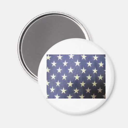 Sterne Magnet (Vorderseite/Rückseite)