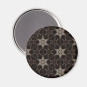 Sterne Magnet (Vorderseite/Rückseite)