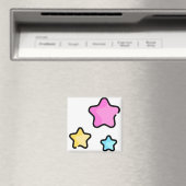 Sterne Magnet (In Situ (Geschirrspüler))