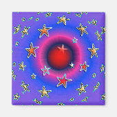 Sterne Magnet (Vorne)