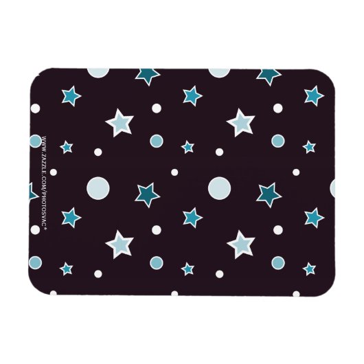 Sterne Magnet (Horizontal)