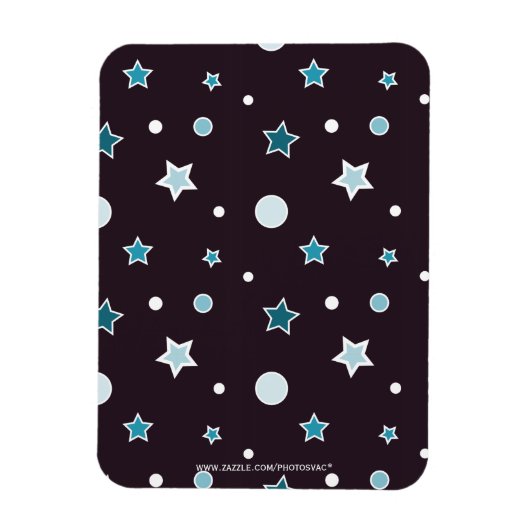 Sterne Magnet (Vertikal)