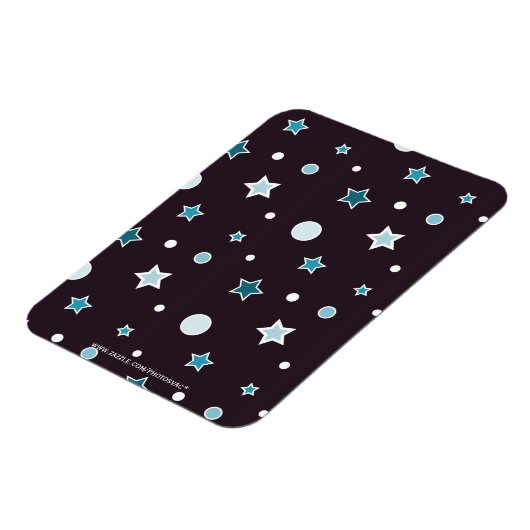 Sterne Magnet (Linke Seite)