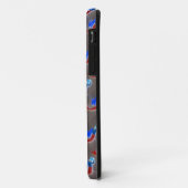 Sterne-Meerjungfrau Case-Mate iPhone Hülle (Hinten/Links)