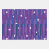 Sterne meines Glücks. Geschenkpapier Set (Vorderseite 2)