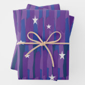 Sterne meines Glücks. Geschenkpapier Set (Beispiel)