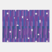 Sterne meines Glücks. Geschenkpapier Set (Vorderseite)