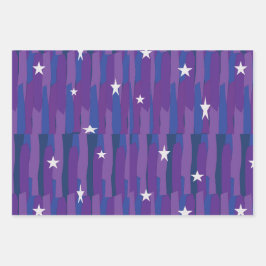 Sterne meines Glücks. Geschenkpapier Set