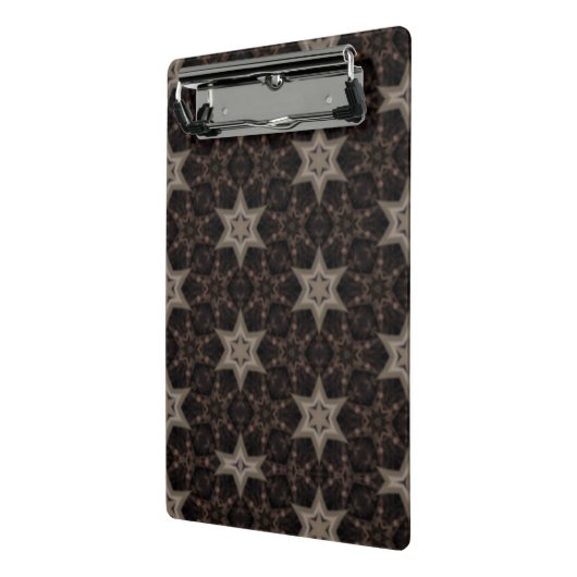 Sterne Mini Klemmbrett (Gewinkelt2)