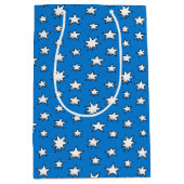 Sterne Mittlere Geschenktüte (Vorderseite)