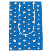 Sterne Mittlere Geschenktüte (Rückseite)