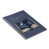 Sterne Mond Buch Es war einmal (Rechte Seite)