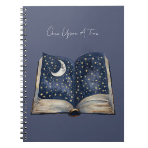 Sterne Mond Buch Es war einmal