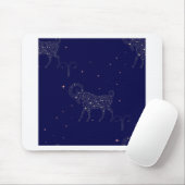 Sterne Mousepad (Mit Mouse)