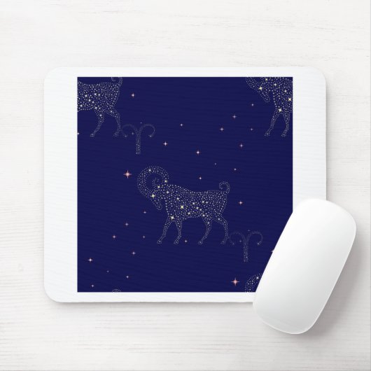 Sterne Mousepad (Mit Mouse)