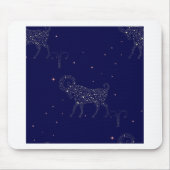 Sterne Mousepad (Vorne)