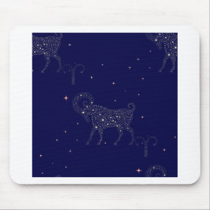 Sterne Mousepad