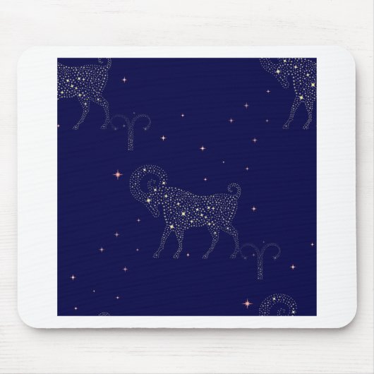 Sterne Mousepad (Vorne)