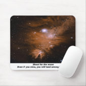 Sterne Mousepad (Mit Mouse)