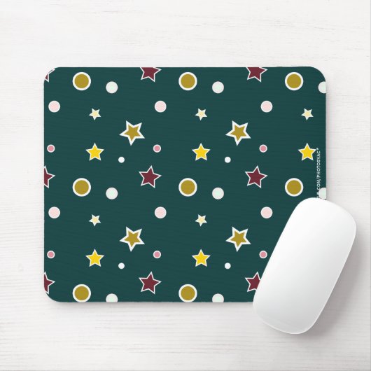 Sterne Mousepad (Mit Mouse)