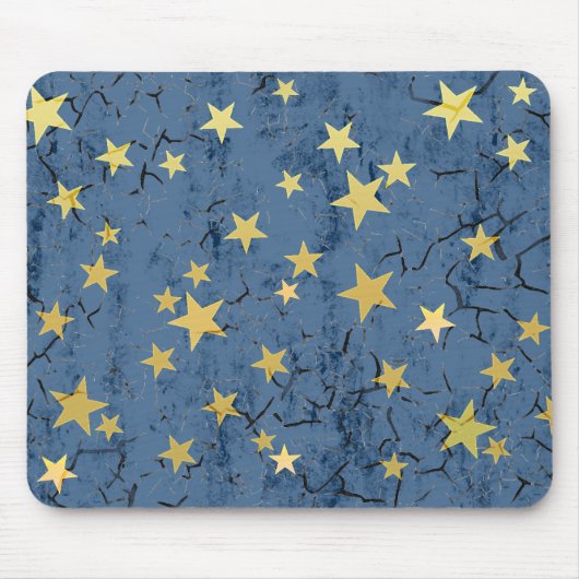 Sterne Mousepad (Vorne)