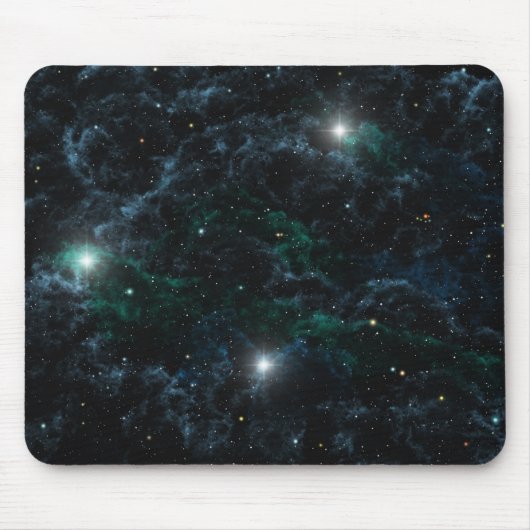 Sterne Mousepad (Vorne)