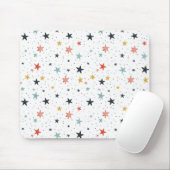 Sterne Mousepad (Mit Mouse)