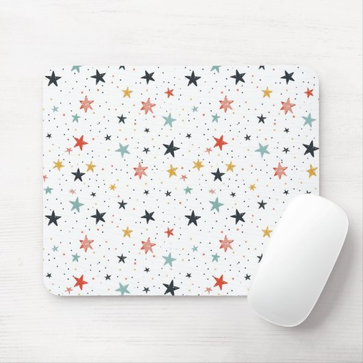 Sterne Mousepad (Mit Mouse)