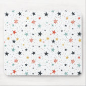 Sterne Mousepad (Vorne)