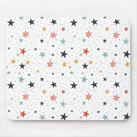 Sterne Mousepad (Vorne)