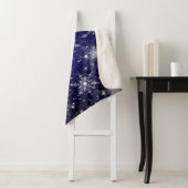 Sterne, Muster, Gold, abstrakt, Gold, Sherpadecke (Beispiel)