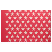 Sterne Muster weiß transparent + Ihre Hintergedank Stoff (Fat Quarter (45,7 x 55,9 cm))