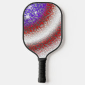 Sterne-n-Streifen Pickleball Schläger (Rückseite)