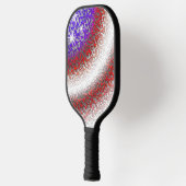 Sterne-n-Streifen Pickleball Schläger (Links)