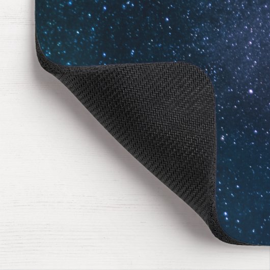Sterne Nachthimmel Mousepad (Ecke)