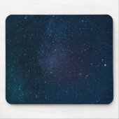 Sterne Nachthimmel Mousepad (Vorne)
