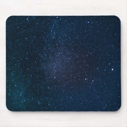 Sterne Nachthimmel Mousepad (Vorne)