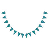 Sterne nahtloses Muster weiß + Ihr Rückgrat. Idee Wimpelkette (Alle)