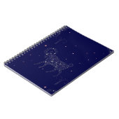 Sterne Notizblock (Linke Seite)