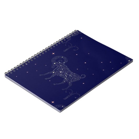 Sterne Notizblock (Linke Seite)