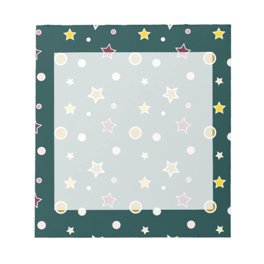 Sterne Notizblock (Vorderseite)