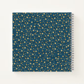 Sterne Notizblock (Rückseite)