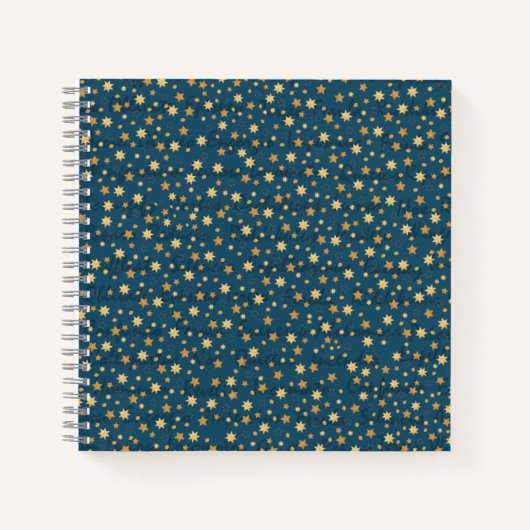 Sterne Notizblock (Vorderseite)