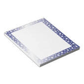 Sterne Notizblock (angewinkelt)